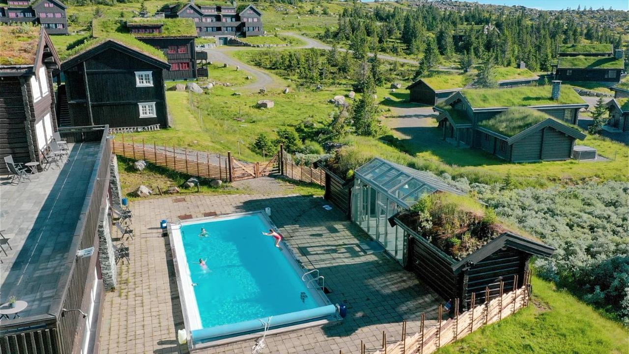 Ilsetra Hotell 하프옐 외부 사진