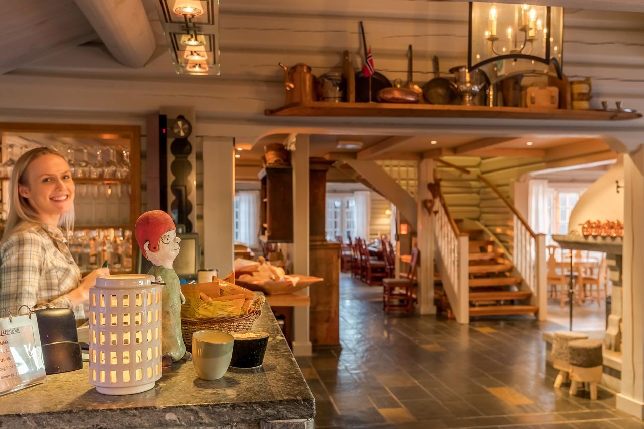 Ilsetra Hotell 하프옐 외부 사진